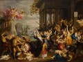 Massacre of the Innocents Baroque Peter Paul Rubens